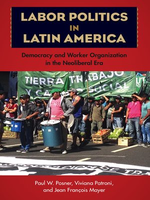 cover image of Labor Politics in Latin America
